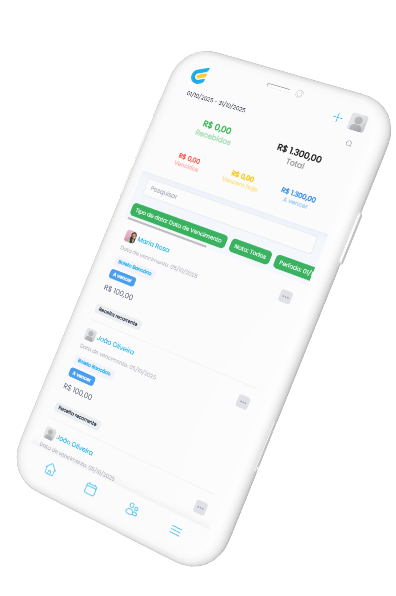 Gestão Financeira Simplificada