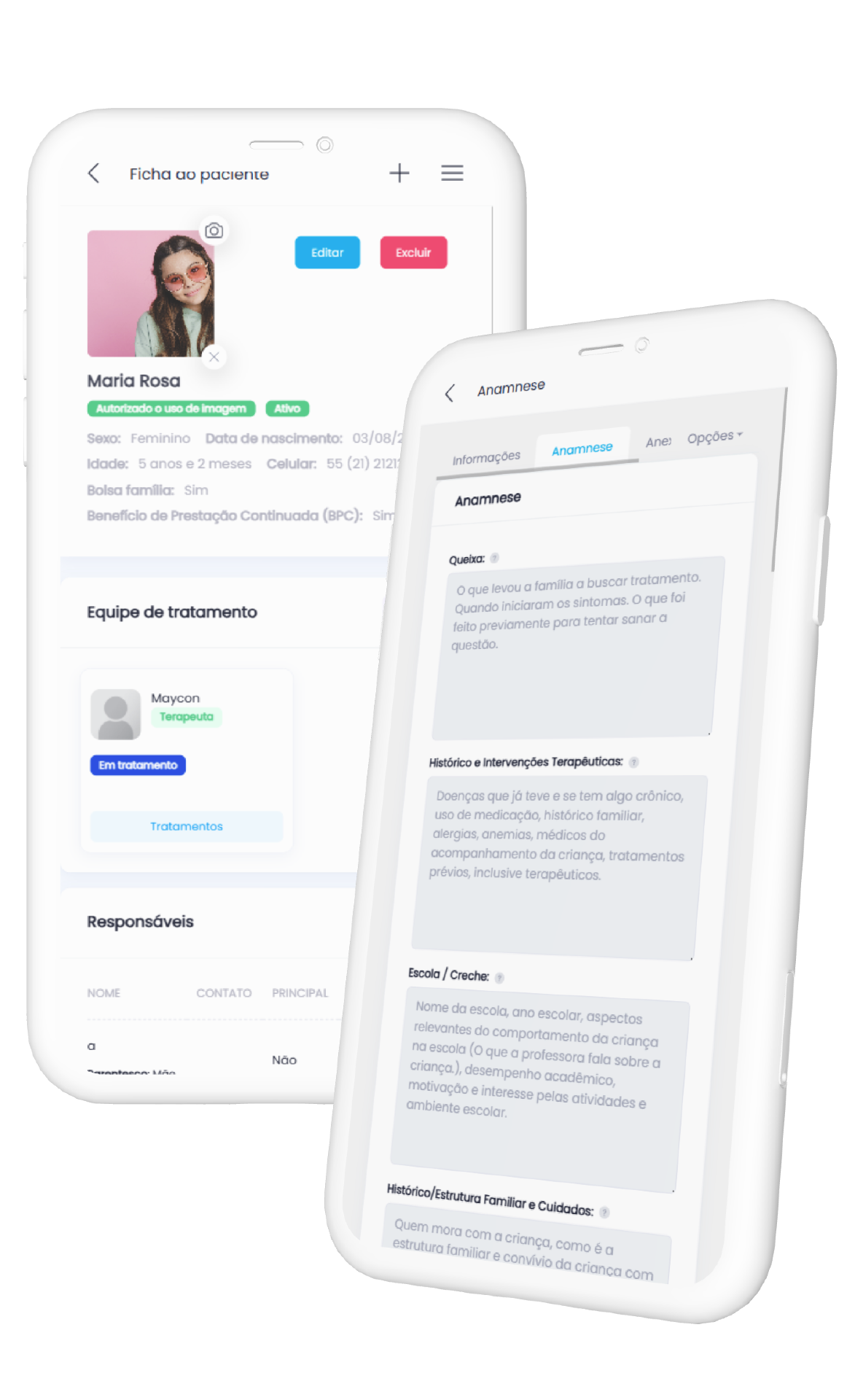 Prontuário eletrônico